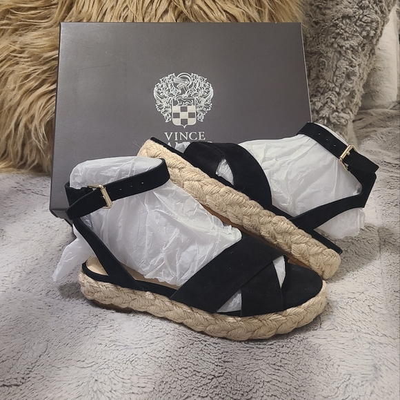 Vince Camuto Delindan Leather Espadrilles - Picture 5 of 5